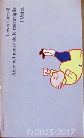 Copertina di Alice nel paese delle meraviglie